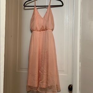 Blush Pink Lulus Dress